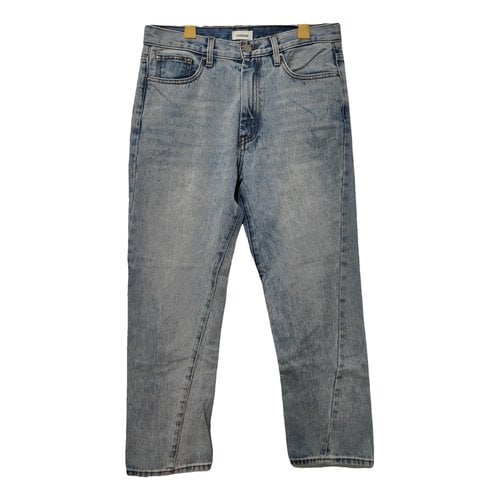 Pre-owned Totême Straight Jeans In Other