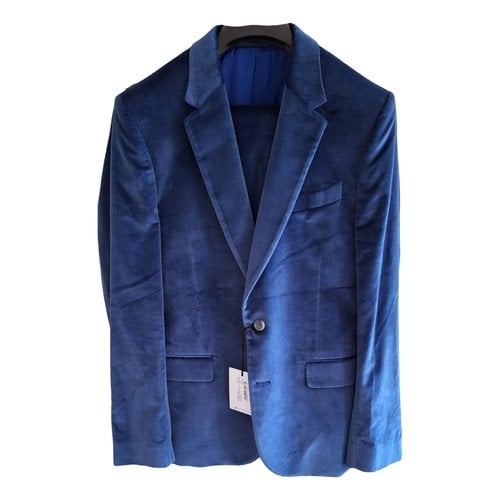 Pre-owned Paul Smith Suit In Blue