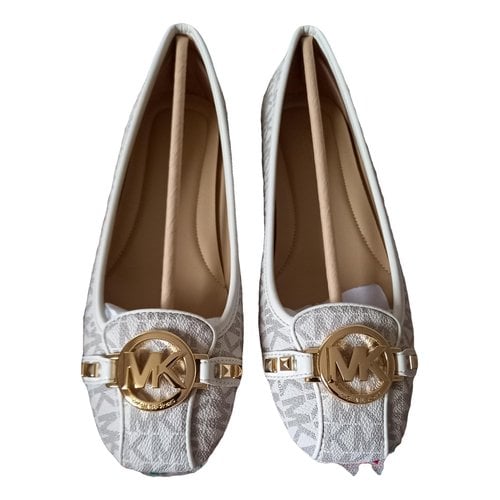 Pre-owned Michael Kors Flats In Multicolour