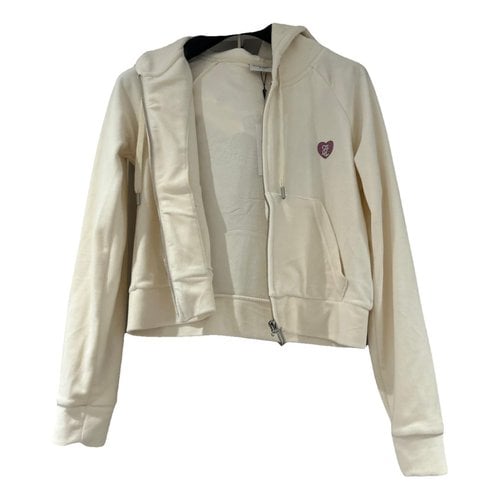 Pre-owned Juicy Couture Jacket In White