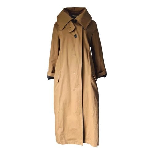 Pre-owned Celine Coat In Brown