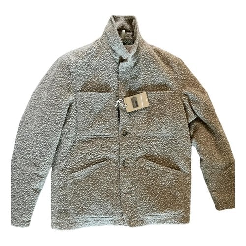 Pre-owned Altea Wool Vest In Beige