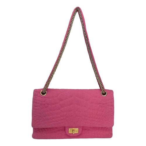 Pre-owned Chanel 2.55 Handbag In Pink