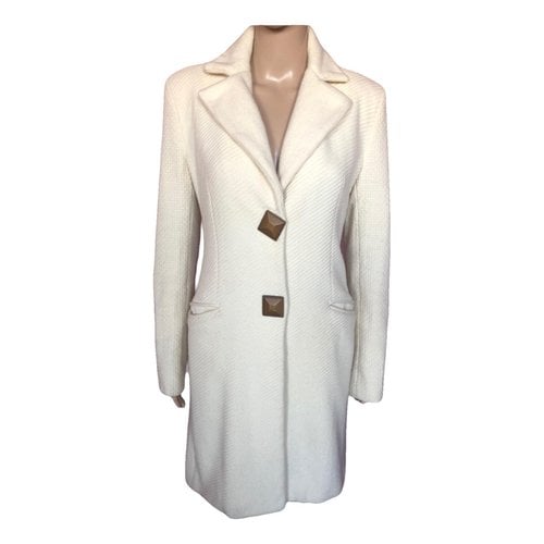 Pre-owned Just Cavalli Wool Coat In Other