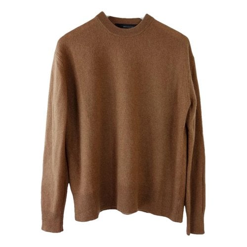 Pre-owned 360cashmere Cashmere Jumper In Brown