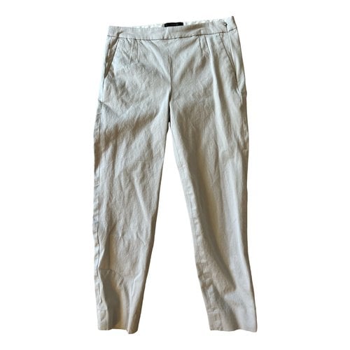 Pre-owned Jcrew Slim Jeans In Grey