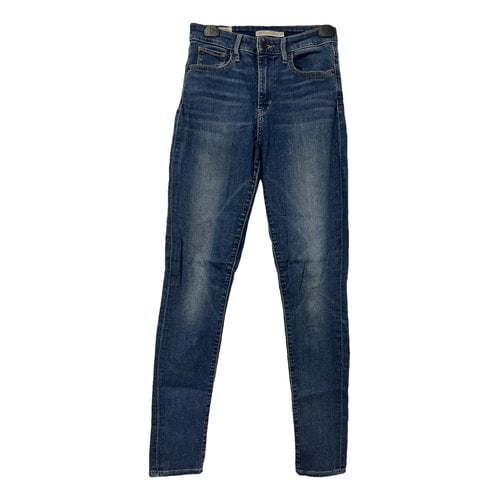 Pre-owned Levi's 721 Jeans In Blue