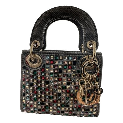 Pre-owned Dior Glitter Handbag In Multicolour