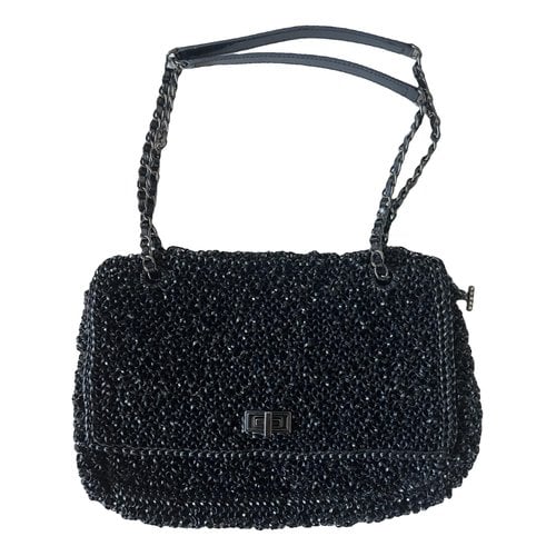 Pre-owned Anteprima Handbag In Black