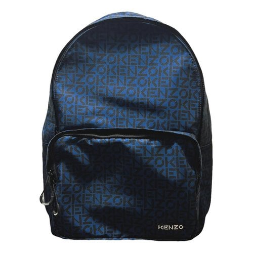 Pre-owned Kenzo Weekend Bag In Blue