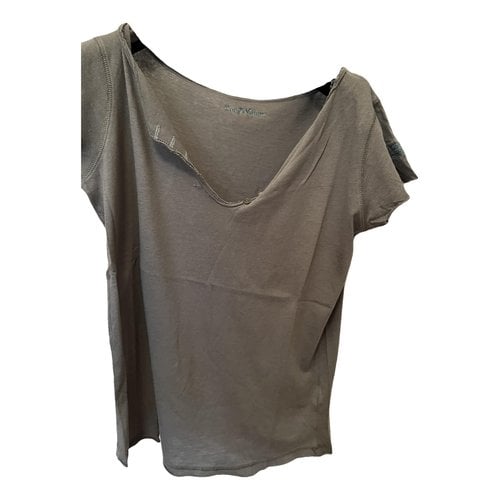 Pre-owned Zadig & Voltaire Tunic In Green