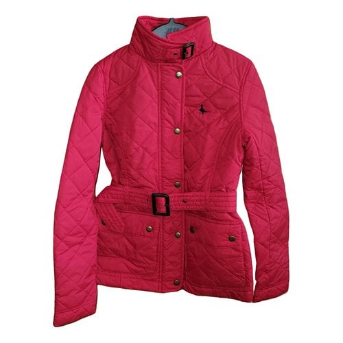 Pre-owned Jack Wills Jacket In Red