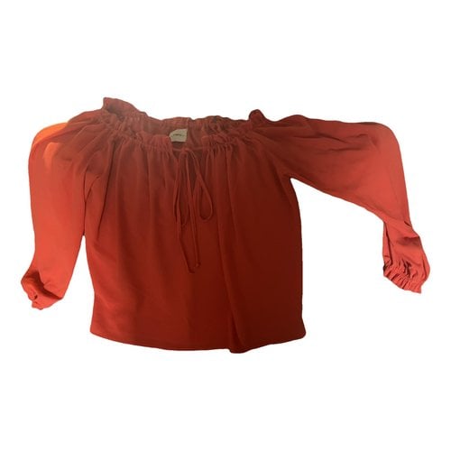 Pre-owned Merci Shirt In Red
