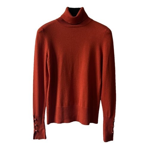Pre-owned Ted Lapidus Knitwear In Orange