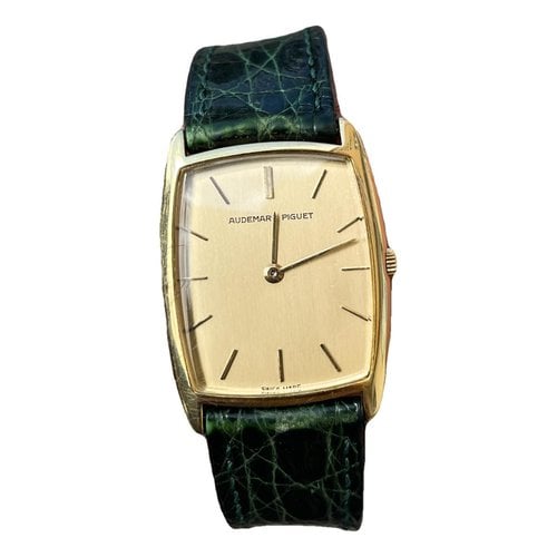 Pre-owned Audemars Piguet Vintage Gold Watch