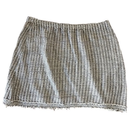 Pre-owned Prada Mini Skirt In Brown