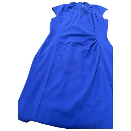 Pre-owned Lk Bennett Mid-length Dress In Blue