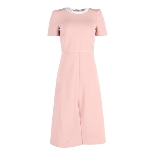 Pre-owned Fendi Mid-length Dress In Pink