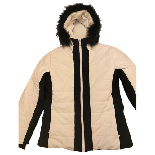 Pre-owned Fusalp Puffer In White