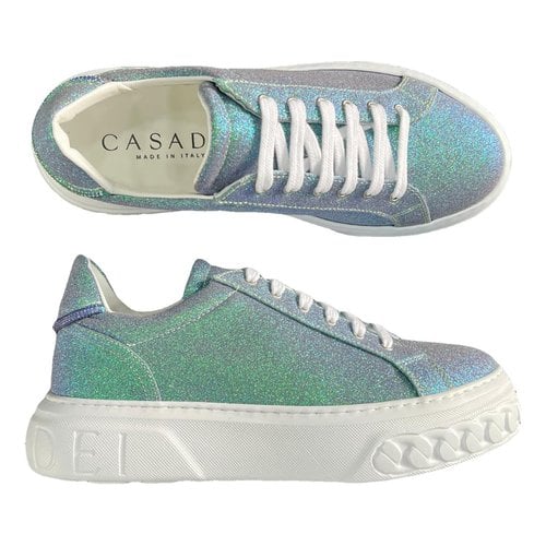 Pre-owned Casadei Trainers In Other