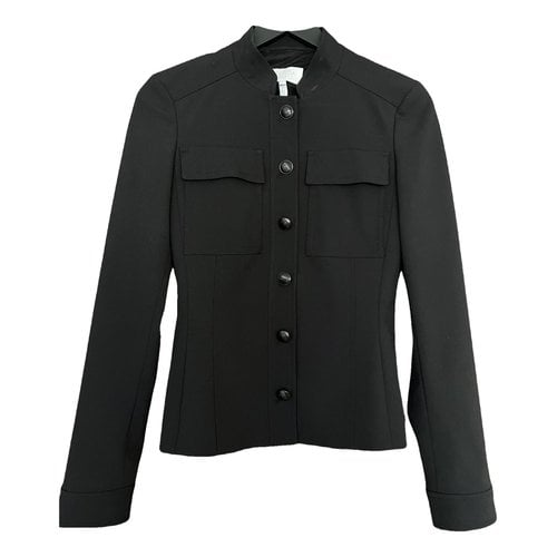 Pre-owned Escada Suit Jacket In Black