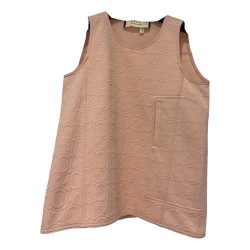 Pre-owned Marni Top In Pink