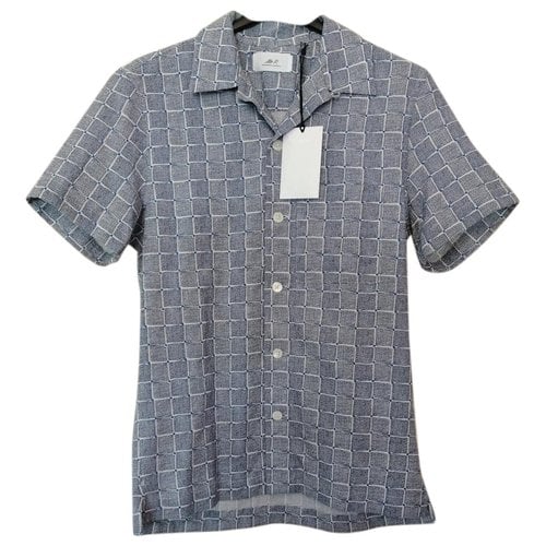 Pre-owned Mr P Shirt In Blue
