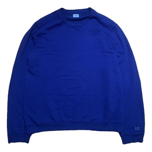 Pre-owned C.p. Company Sweatshirt In Blue
