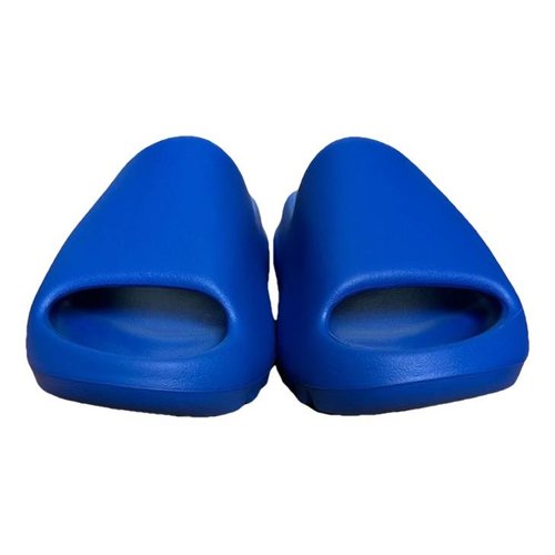 Pre-owned Yeezy X Adidas Slide Flip Flops In Blue