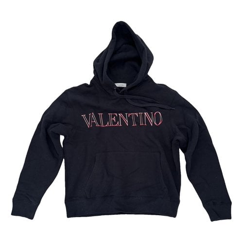 Pre-owned Valentino Sweatshirt In Navy