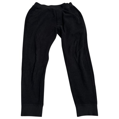 Pre-owned Dsquared2 Trousers In Black