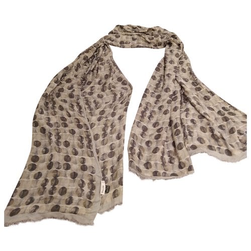 Pre-owned Pollini Cashmere Stole In Other