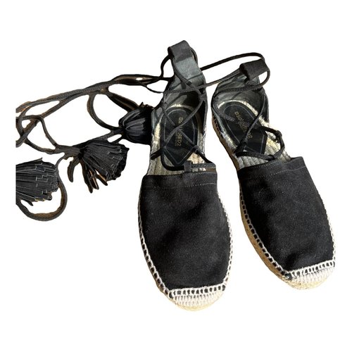 Pre-owned Dsquared2 Espadrilles In Black
