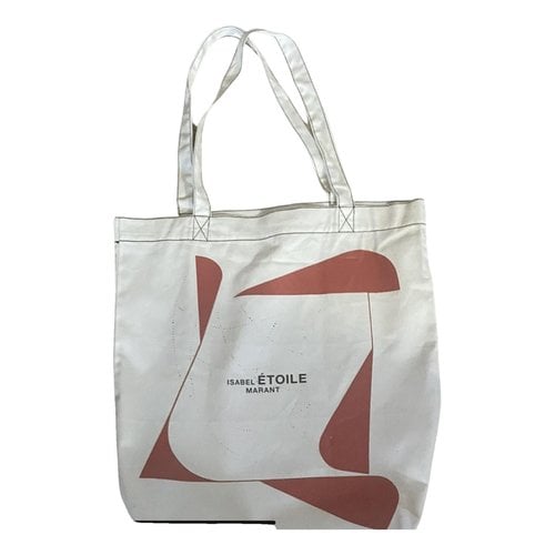 Pre-owned Isabel Marant Étoile Handbag In White