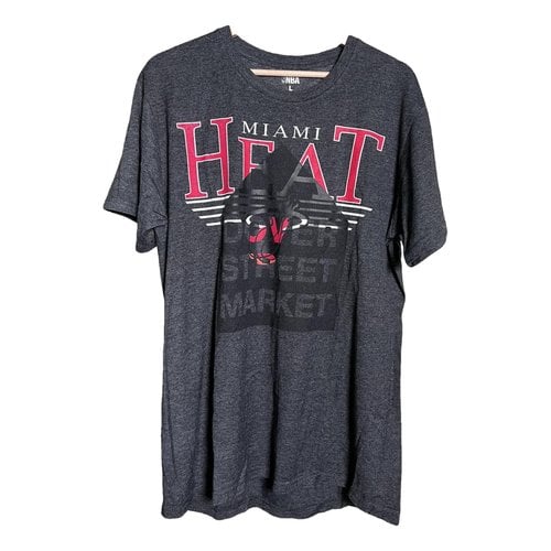Pre-owned Nba T-shirt In Grey