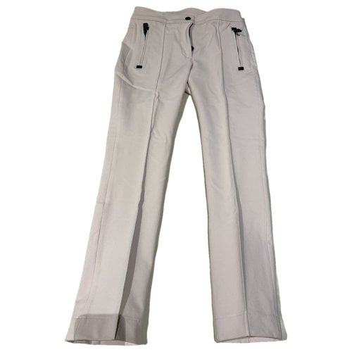 Pre-owned Moncler Trousers In Other