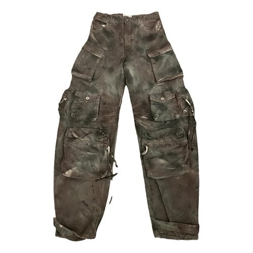 Pre-owned Attico Trousers In Other