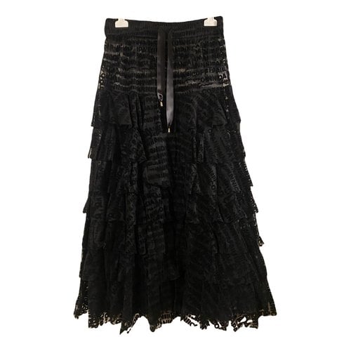 Pre-owned Nicopanda Skirt In Black