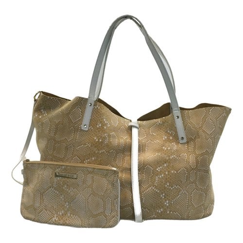 Pre-owned Tiffany & Co Tote In Beige