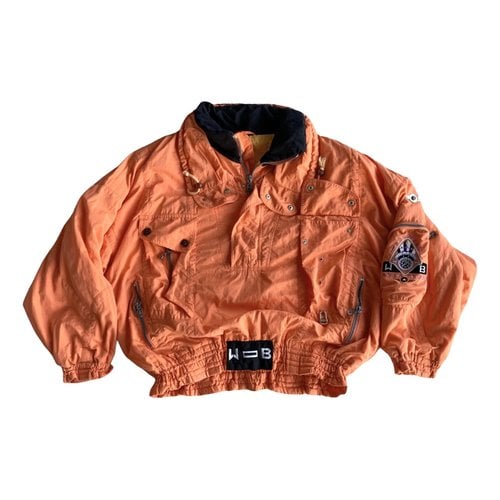 Pre-owned Bogner Jacket In Orange
