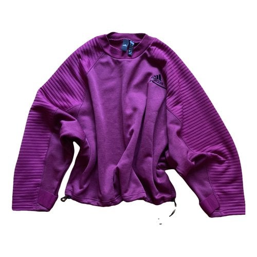 Pre-owned Adidas Originals Sweatshirt In Purple