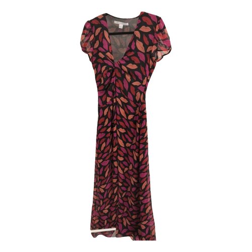 Pre-owned Diane Von Furstenberg Patent Leather Maxi Dress In Other