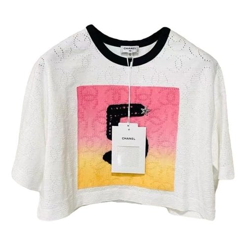 Pre-owned Chanel Tweed T-shirt In Multicolour