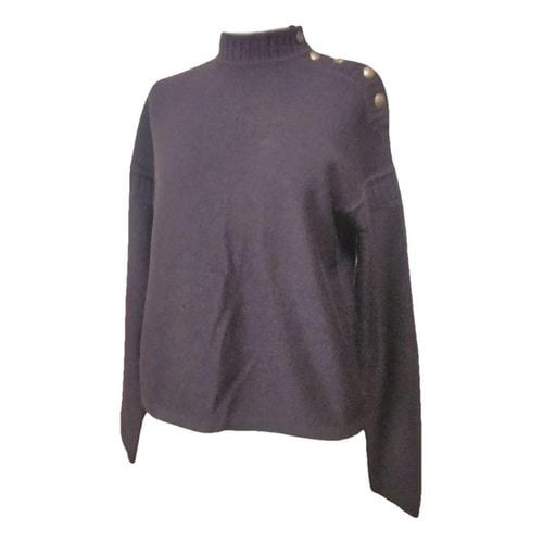 Pre-owned Sonia Rykiel Cashmere Top In Purple