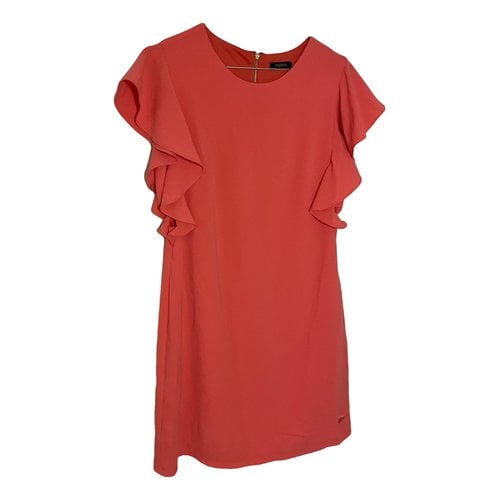 Pre-owned Fracomina Mid-length Dress In Red