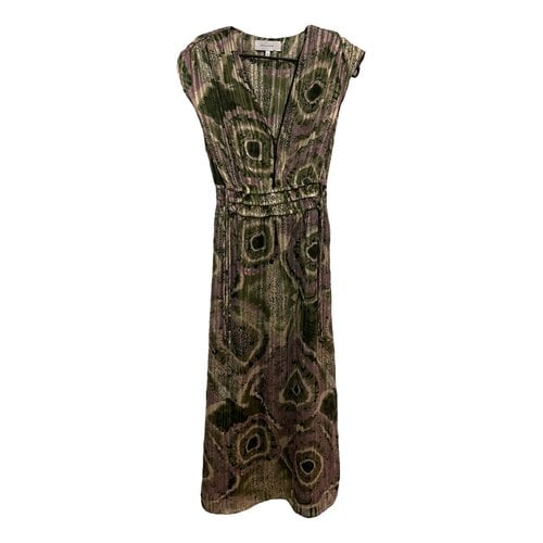 Pre-owned Scalpers Maxi Dress In Green