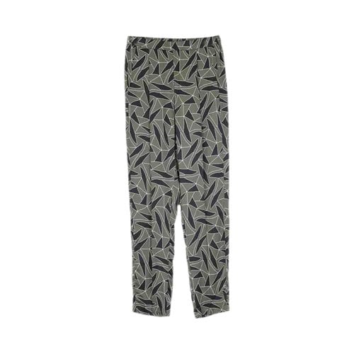 Pre-owned Hartford Trousers In Khaki