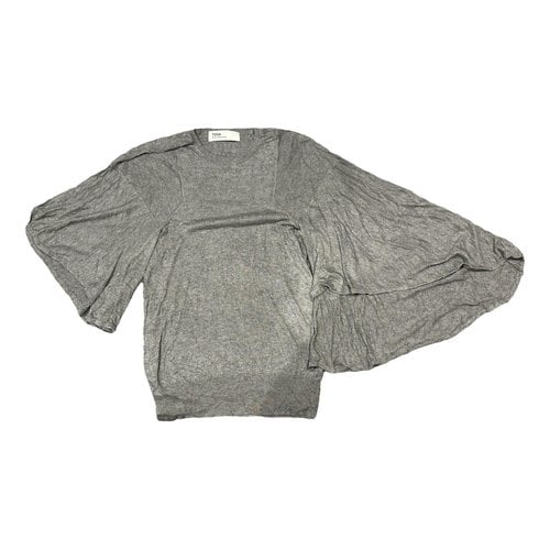 Pre-owned Toga Silk Blouse In Grey