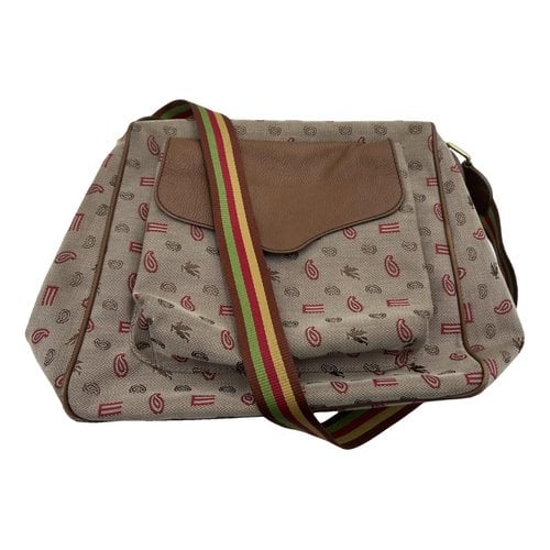 Pre-owned Etro Cloth Handbag In Multicolour
