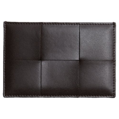 Pre-owned Bottega Veneta Leather Small Bag In Brown